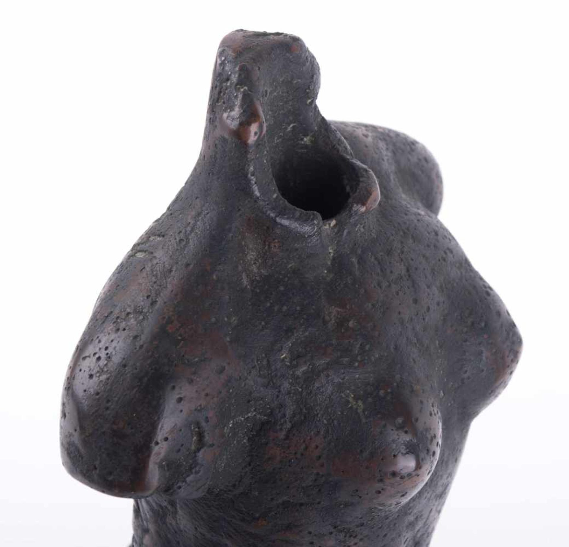 Slawomir LEWINSKI (1919-1999) "Torso" Skulptur-Volumen, Bronze, H: ca. 44 cm, signiert S. Lewinski - Bild 11 aus 14