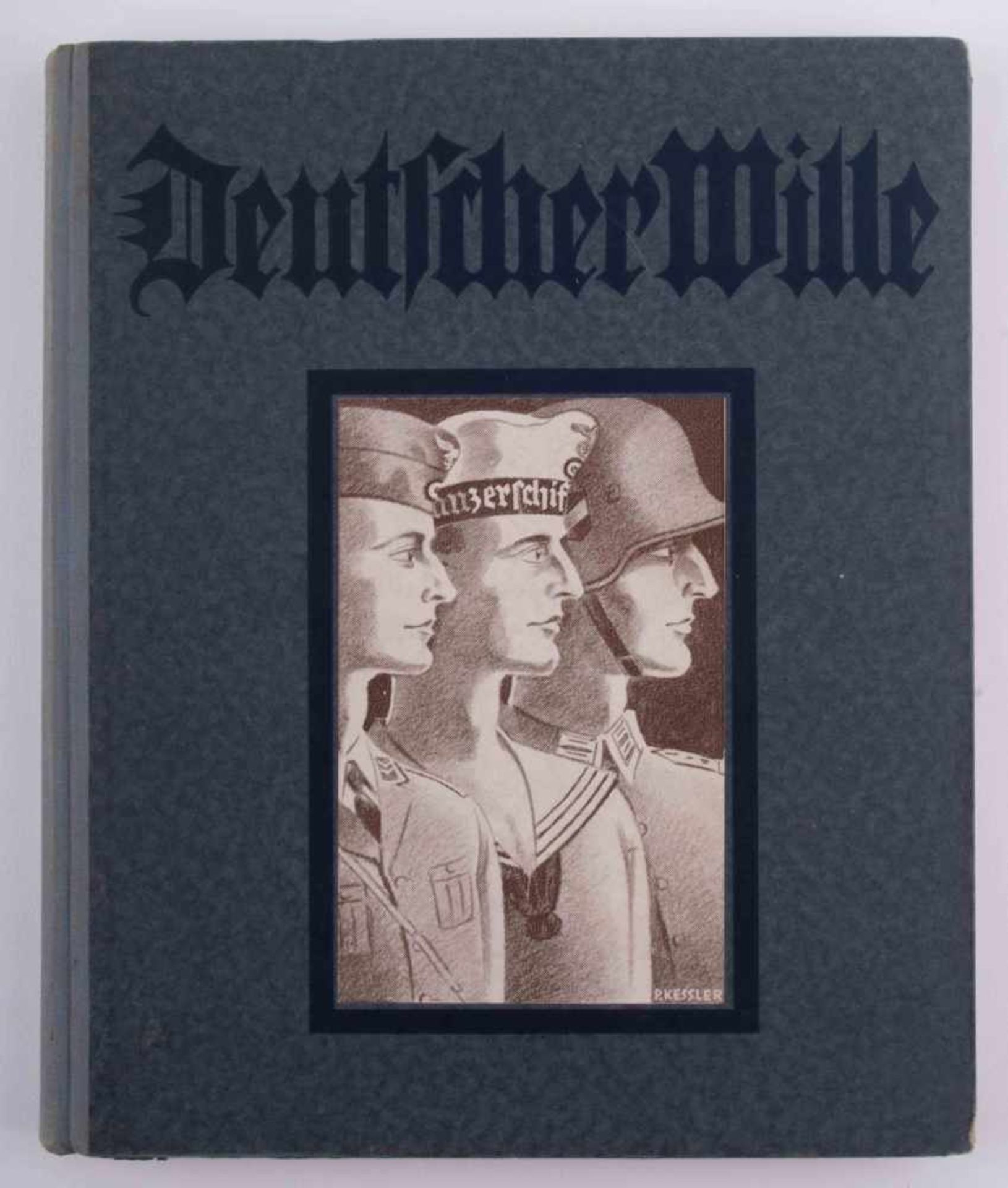 Deutscher Wille.,Jahrbuch 1936. Birkenwerder bei Berlin: Verlag Deutscher Wille. 1936 25 cm x 21 cm.