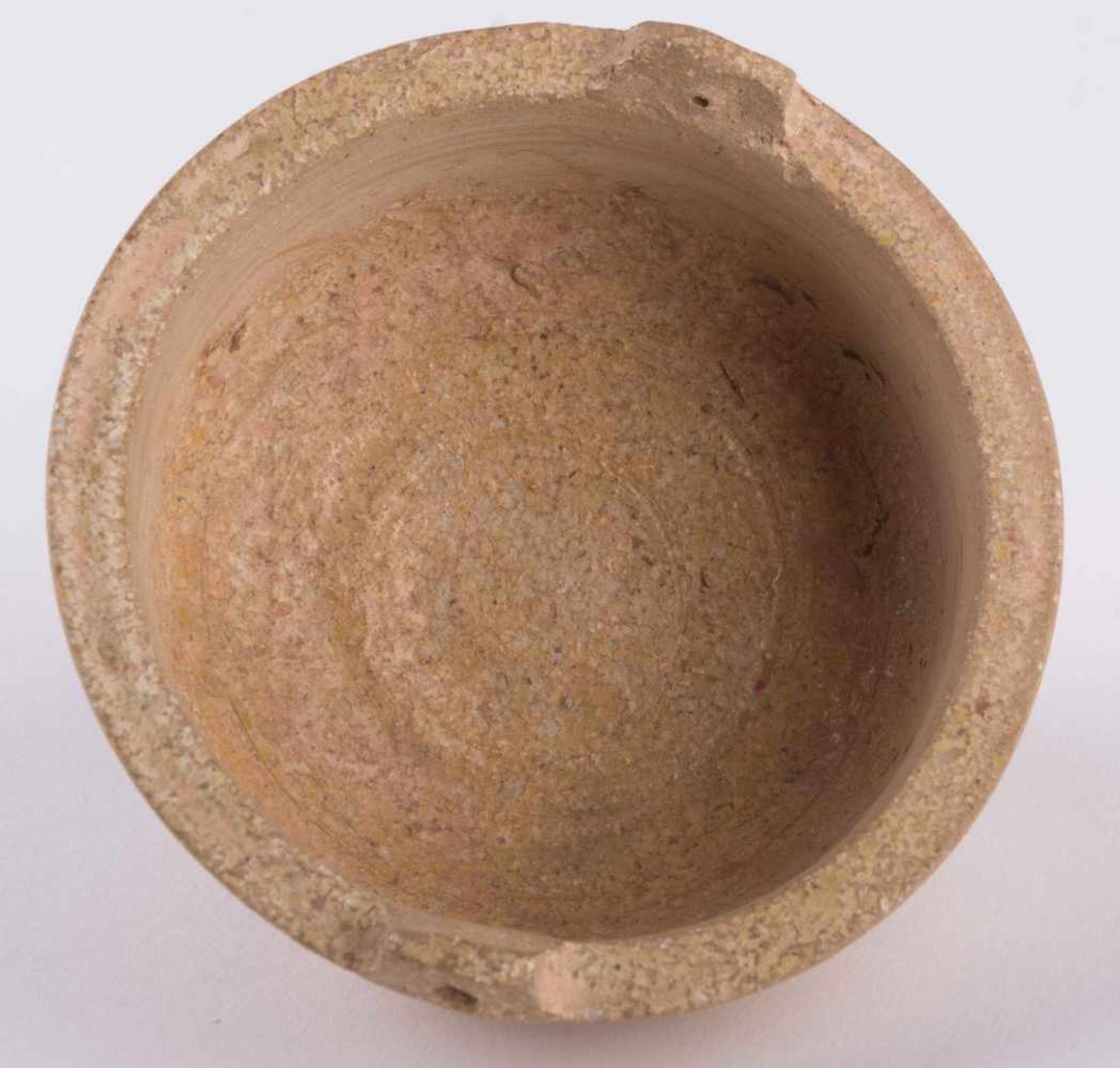 Keramikschale China / Ceramic bowl, China H: 6,3 cm, Ø 10,4 cm height: 6,3 cm, Ø 10,4 cm - Bild 3 aus 5