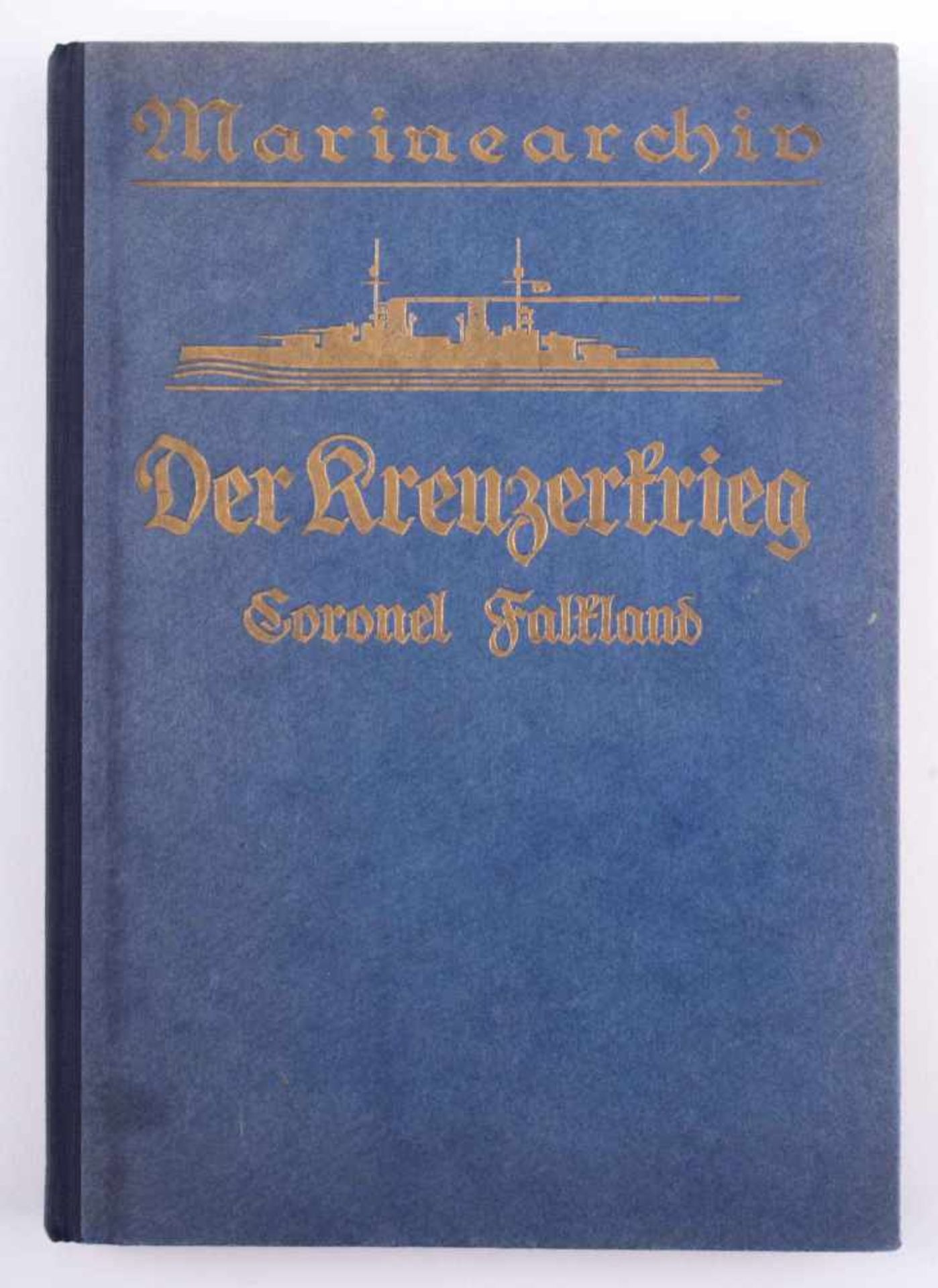 Der Kreuzerkrieg 1914-1918 Band II, Das Kreuzergeschwader. Emden, Königsberg, Karlsruhe. Die