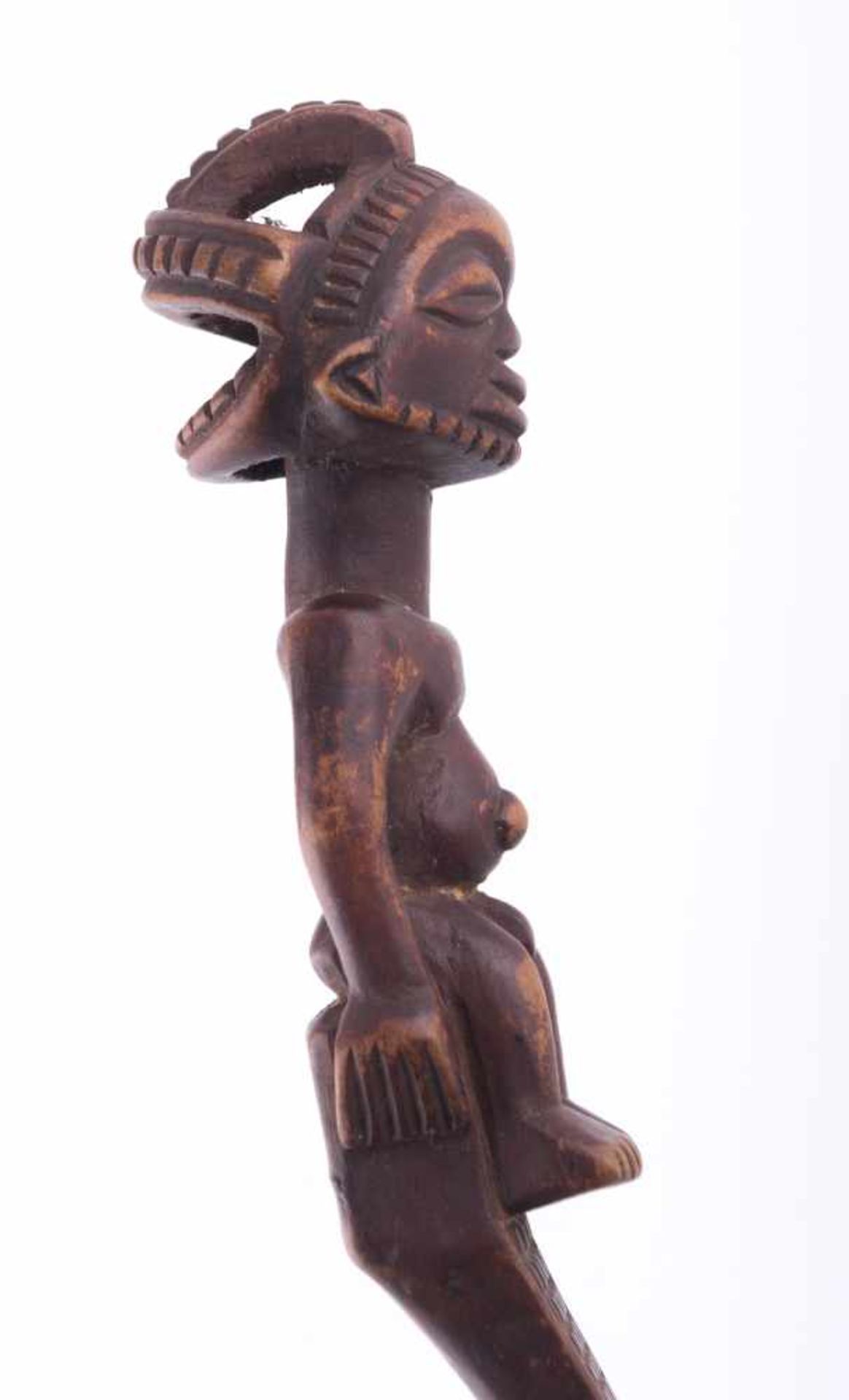 Löffel Afrika / Spoon, Africa Holz, L: 23,5 cm - Bild 3 aus 4