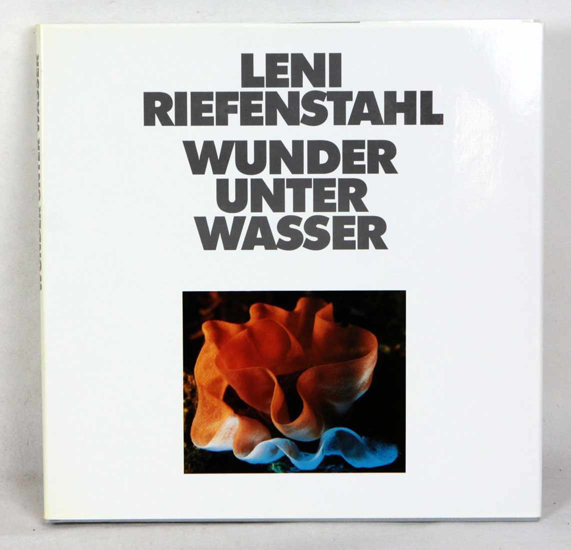 Wunder unter Wasser - Leni Riefenstahl Fotoband mit 215 S. und 168 Abb., F.A.Herbig