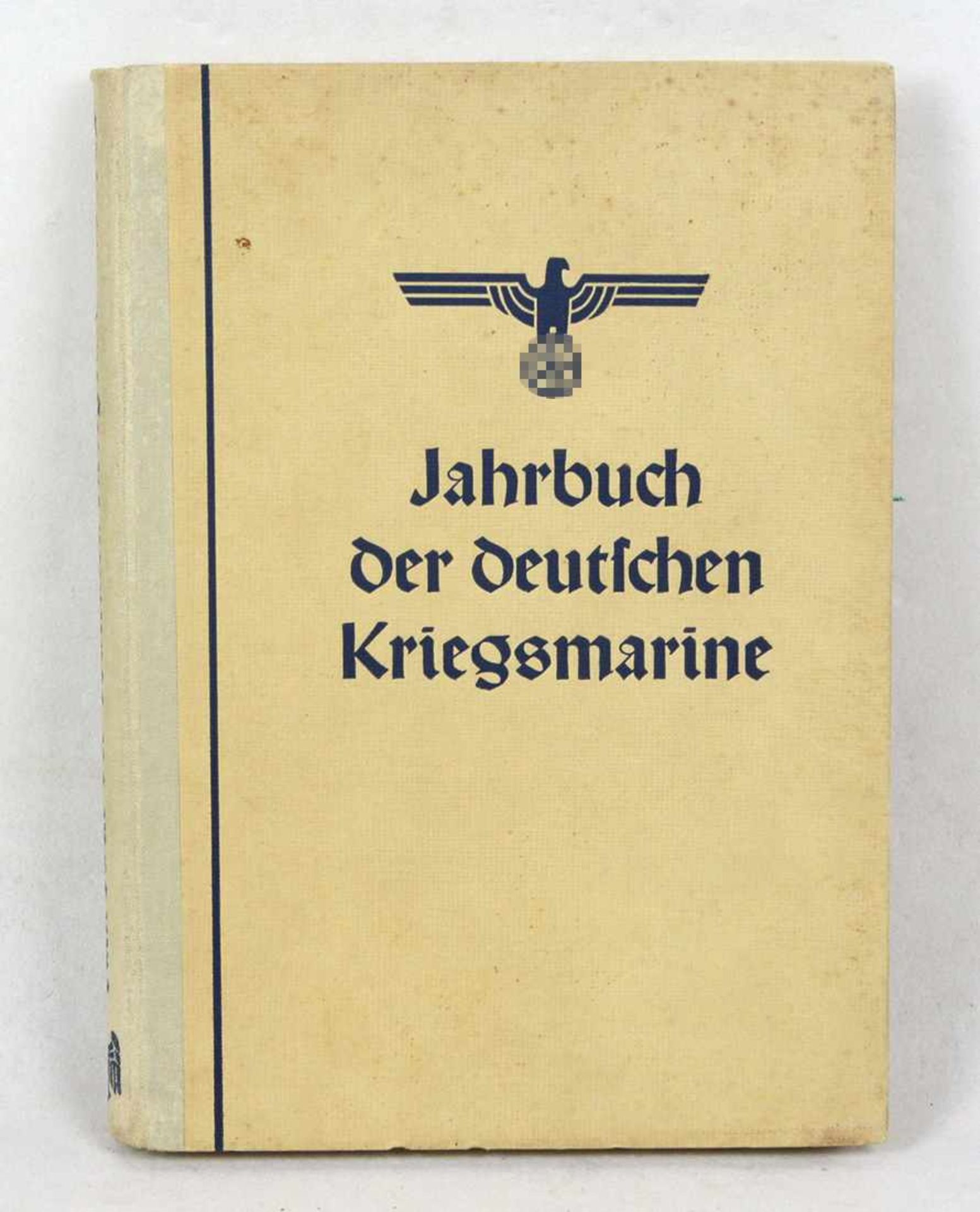 Jahrbuch der deutschen Kriegsmarine 1942 mit einem Geleitwort des Oberbefehlshabers der