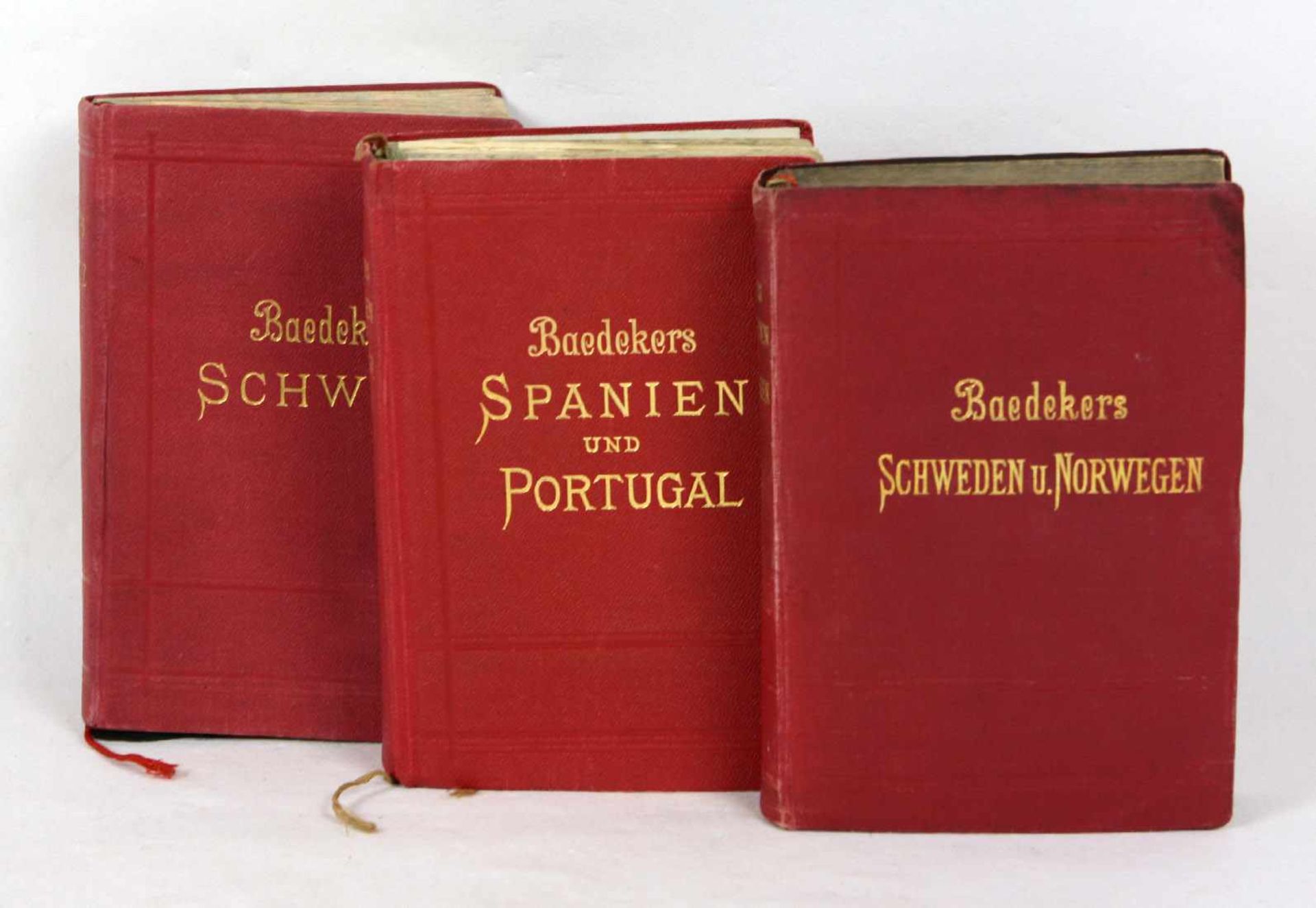 Baedekers Schweden und Norwegen u.a. Die Reiserouten durch *Dänemark* nebst Island u. Spitzbergen,