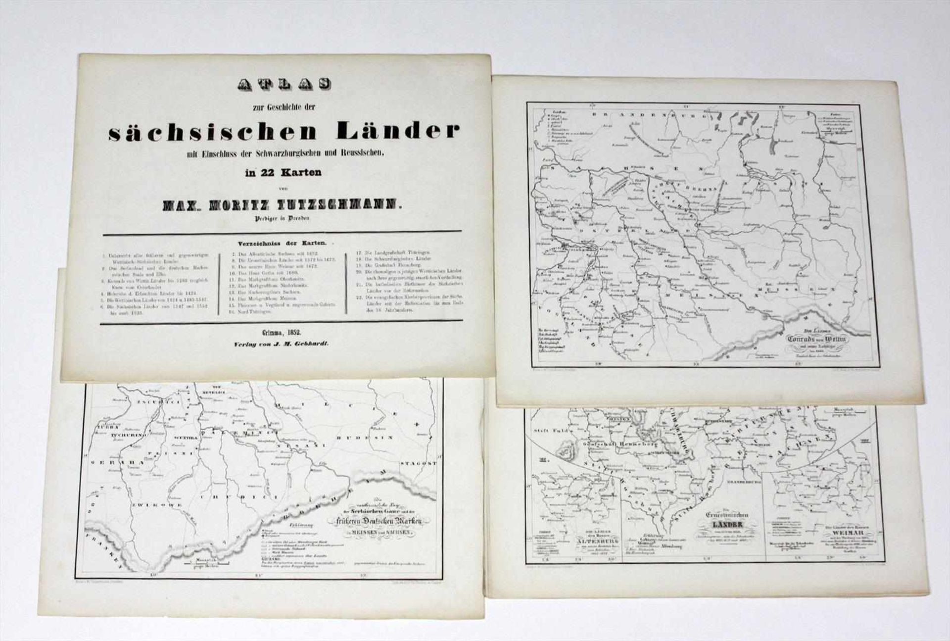 Atlas zur Geschichte der Sächsischen Länder Atlas zur Geschichte der *Sächsischen Länder* mit