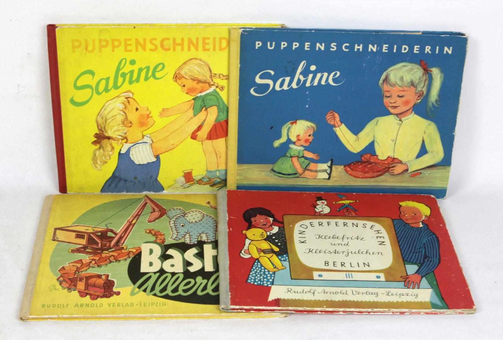 4 Kinderbücher 4 Kinderbücher des Rudolf Arnold Verlag, dabei 2x Margot Schölzel u. Anita Allner *