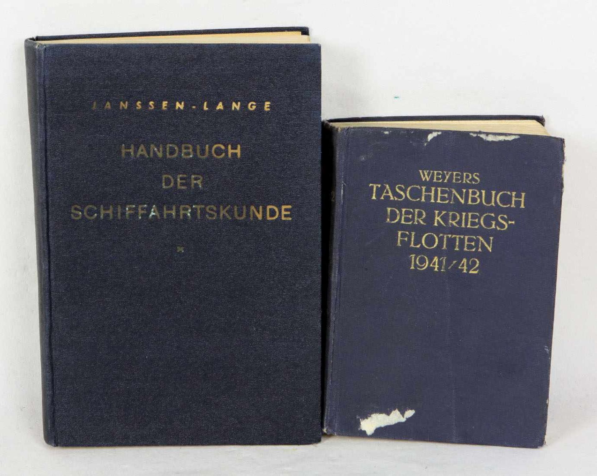 Taschenbuch der Kriegsflotten u.a. Weyers *Taschenbuch der Kriegsflotten* XXXV.Jahrg. 1941/42, Hrsg.