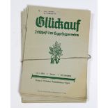 Glückauf. Zeitschrift 1939. Kompletter Jg. *Glückauf. Zeitschrift des Erzgebirgsvereins*. 59.