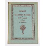 Festschrift zum 200jährigen Jubiläum der St. Georgenkirche in Glauchau 15.-20. Februar 1928,