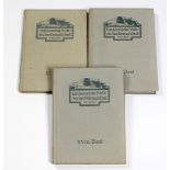 Sächsischer Heimatschutz, 3 Jgg. *Landesverein Sächsischer Heimatschutz*. 3 Jahrgänge. 11., 18., 20.