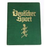 Deutscher Sport 1927 *Deutscher Sport* Band II. Hsg.v. Fritz Merk. Berlin, Deutscher Sportverlag