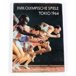 18.Olympische Spiele Tokio 1964 Hrsg. von der Gesellschaft zur Förderung des Olymp. Gedankens in der