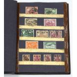Briefmarkenalbum *Die Briefmarken des deutschen Reiches von 1914-1924 gesetzl. gesch.*, 11 Seiten