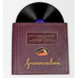 Satz Grammophon - Platten *Lohengrin* 4 Schellackplatten mit 8 Seiten *Richard Wagner -