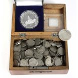 Posten Kleinmünzen um 1900 ungezähltes Konvolut 5 Pfennig Deutsches Reich um 1900, ca. 1,1 kg dazu 5
