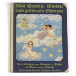 Von Engeln, Wolken und goldenen Sternen Drei Märchen von Margarete Thiele, Mit farbiger