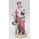 Allegorie der Musik / The Allegory of Music, Meissen, ca. 1860 Material: Porzellan, bemalt und