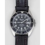 Taucheruhr / Diver's Watch, Comor Ocean, Schweiz/Swiss, um 2000 Material: Stahlgehäuse Ref. 3241,
