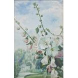 Bauernrosen/Farmers Roses, Monogrammierender Maler G. W., 1898 Aquarell/Papier. Bauernrosen mit