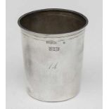 Silberbecher / Silver Tumbler, Paris, um 1793-1794 Material: Silber,Punzierung: Hahnenmarke,