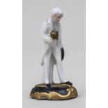 Miniaturfigur 'Kavalier'/ A Miniature Figurine Of A Gentleman, Rosenthal, Selb, um 1920 auf