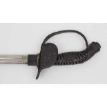 Infanterie-Ausgehdegen / A Representive Infantry Sword, Preußen, um 1900 Material: Metall, Klinge