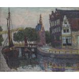 André Wilder (1871-1965), 'Alkmaar' Technik: Öl auf Leinwand, Datierung: um 1900,Signatur: unten