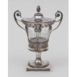 Empire Bonbonniere, Paris, 1809-1819 Punzierung: Silber 950, Hahn Marke, Beschaumarke,