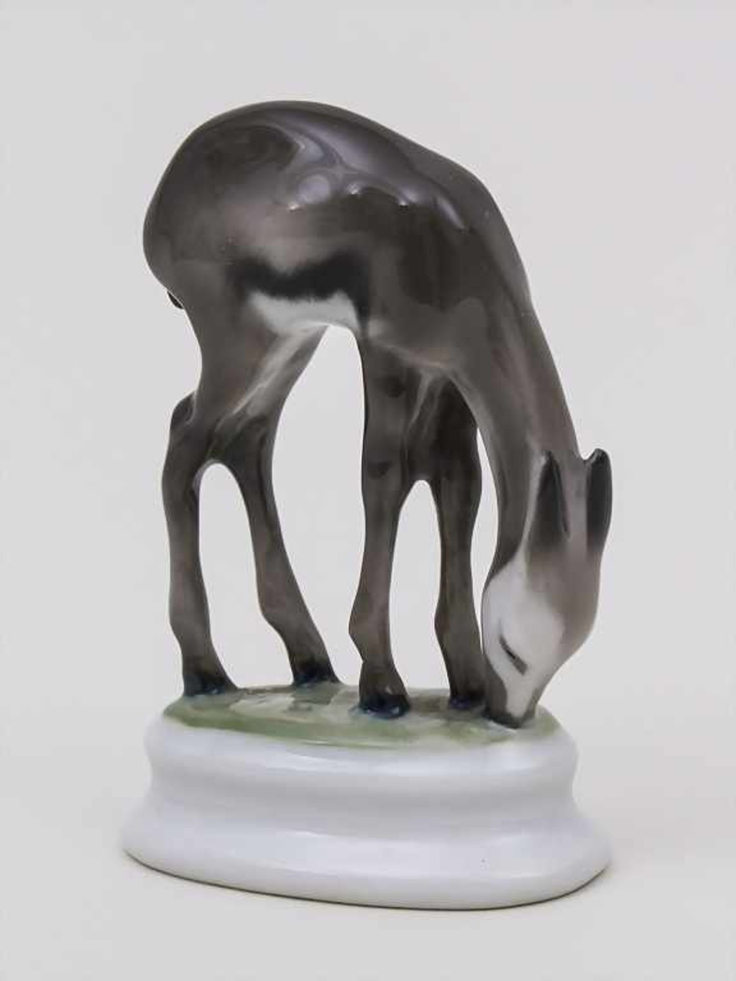 Junge Antilope / A Young Antilope, Kunstabteilung, Rosenthal, Selb, um 1940 Material: Porzellan,