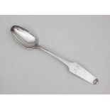 Silberlöffel/Silver Spoon, Meister Wild, Mömpelgard (heute Montbéliard), um 1820 Löffel mit