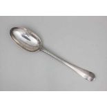 Silberlöffel/Silver Spoon, Frederik Rudolf Precht, Amsterdam, 1766-1783 Löffel mit länglicher