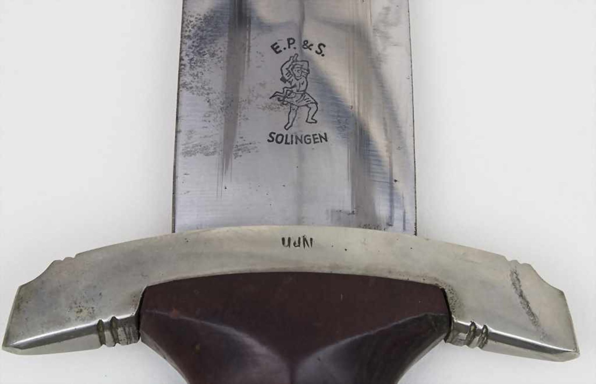 SA-Dolch und Brieföffner, 3. Reich / SA-Dagger and letter opener Material: Stahlklinge mit - Bild 2 aus 2