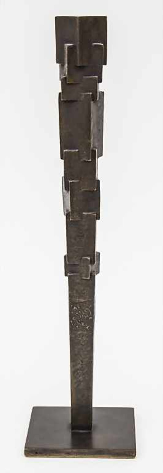 Blasius Spreng/E.W. Kunz, 'Pfalzsäule' / 'Column of Palatinate' Technik: Bronze, patiniert, - Bild 2 aus 2