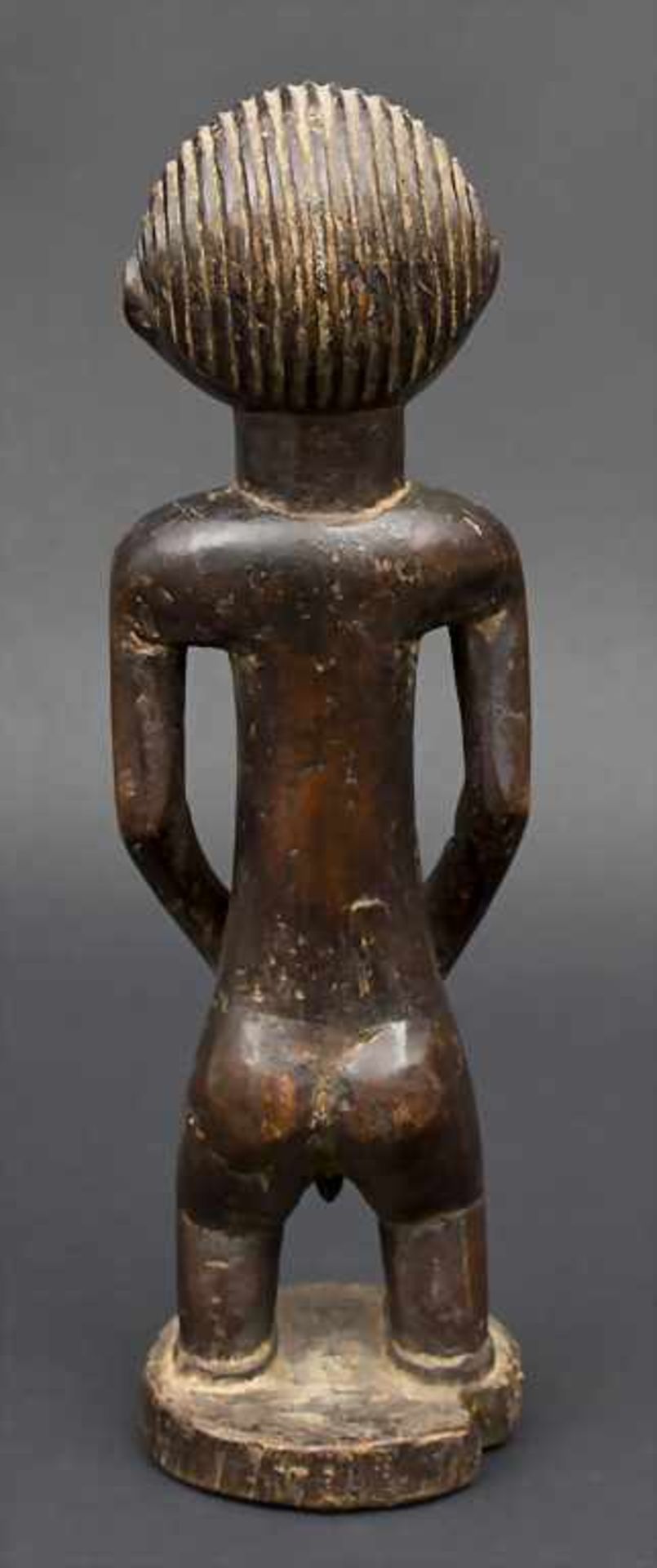 Kleine männliche Ahnenfigur, Tabwa, Dem. Rep. Kongo / A little male ancestor's figurine Material: - Bild 3 aus 3