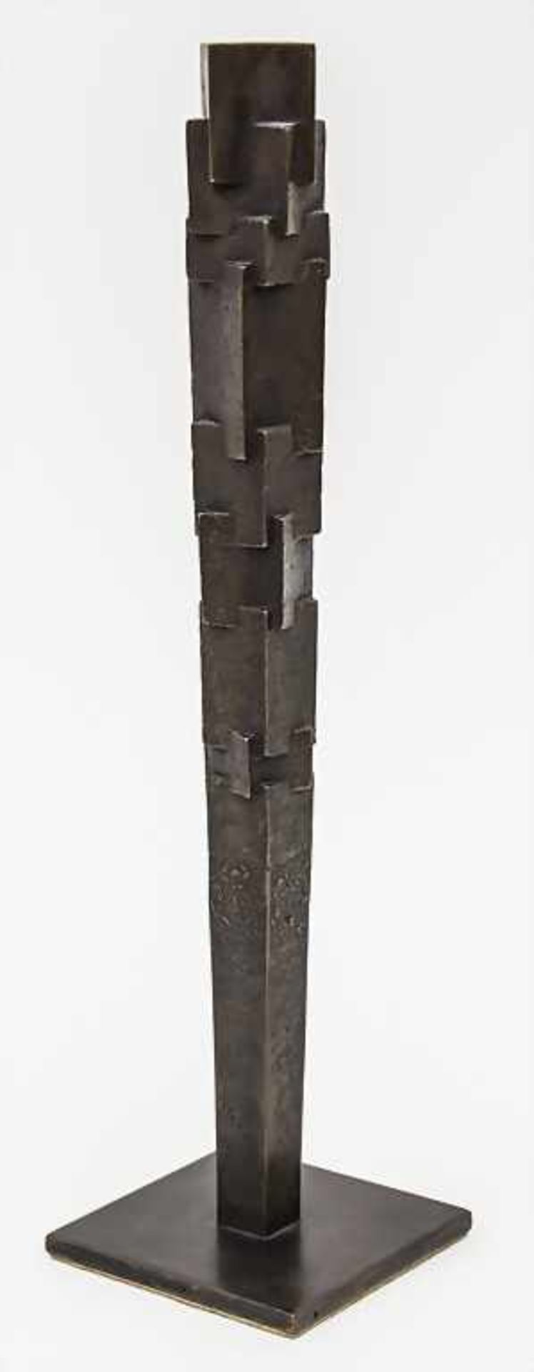Blasius Spreng/E.W. Kunz, 'Pfalzsäule' / 'Column of Palatinate' Technik: Bronze, patiniert,