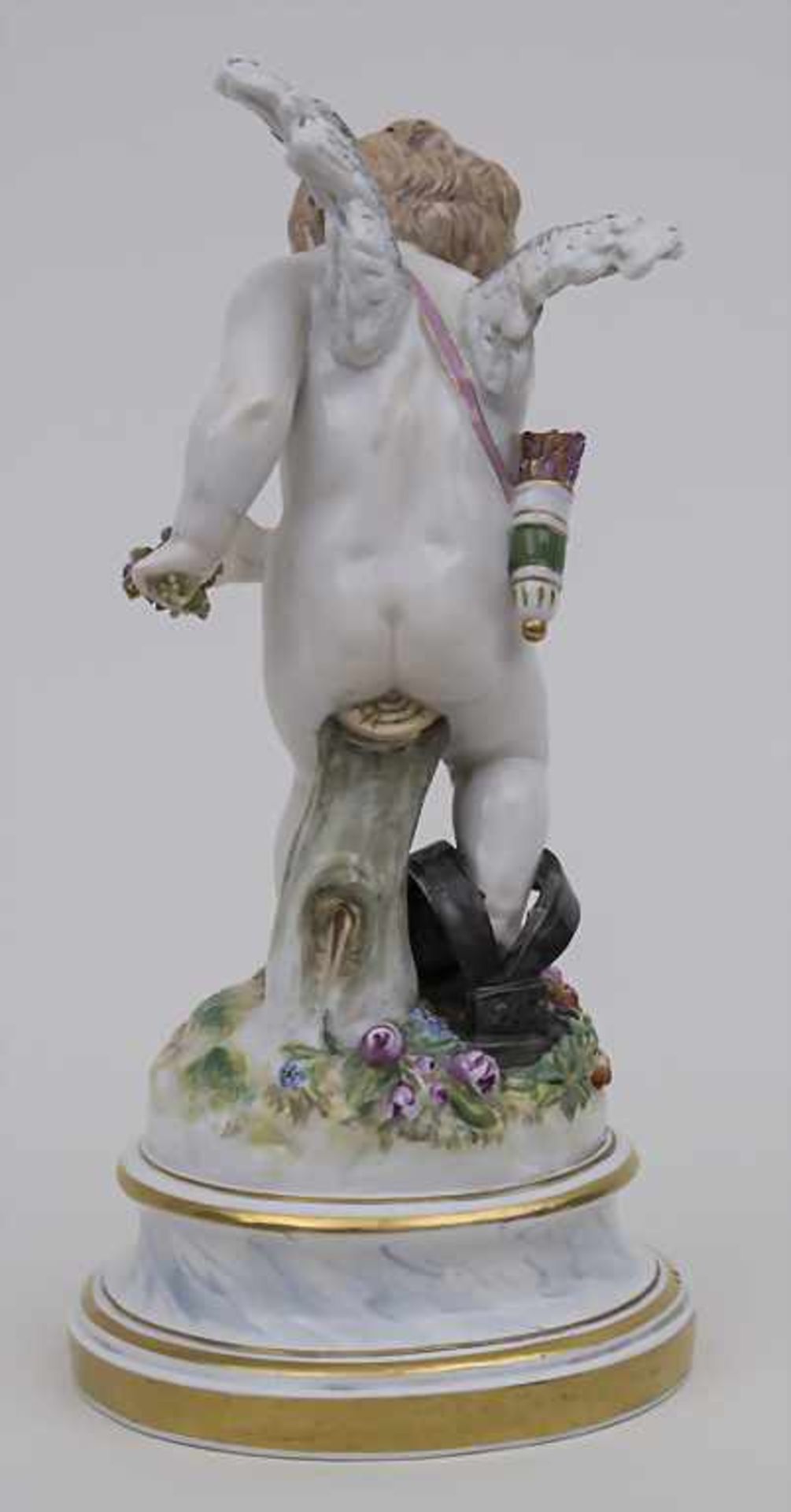 Aus der L-Serie 'Amor in der Falle' / From the L-series 'Cupid Caught in Trap', Meissen, Ende 19. - Image 3 of 6