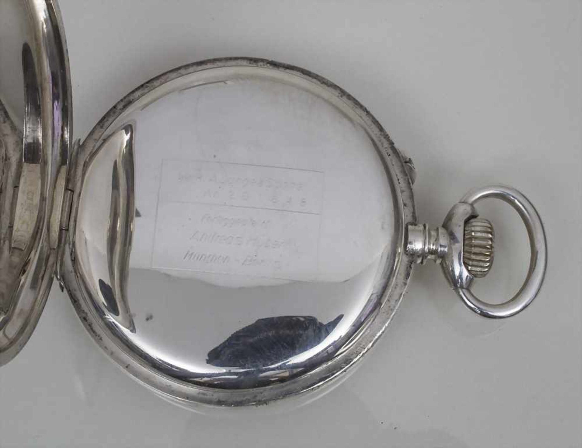 Beobachtungsuhr / An observation pocket watch, A. Lange und Söhne, Glashütte in Sachsen, um 1942 - Bild 5 aus 5