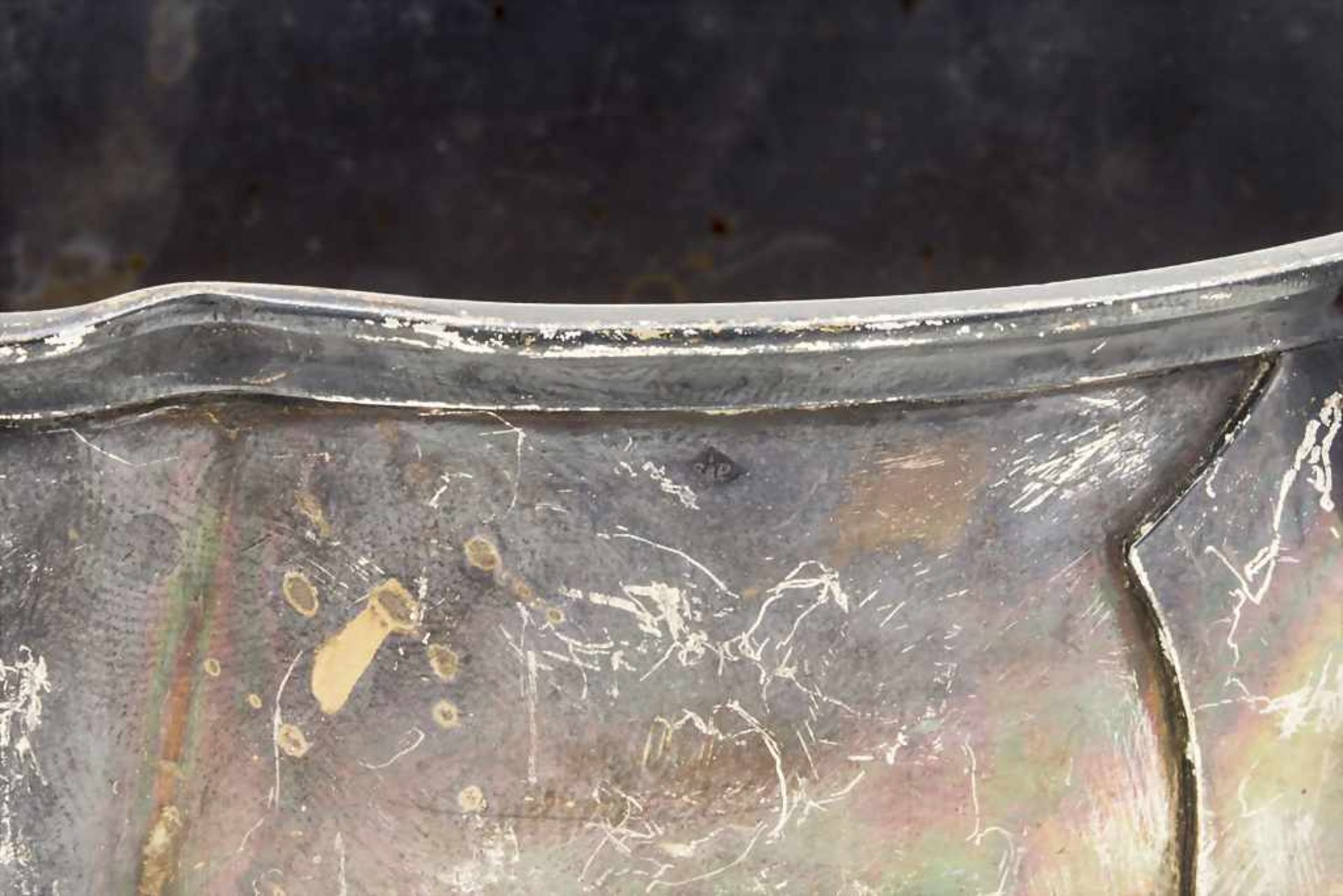 Kasserole / A casserole, Emile Puiforcat, Paris, um 1860 Material: Silber 950,Punzierung: Minerva - Bild 3 aus 4