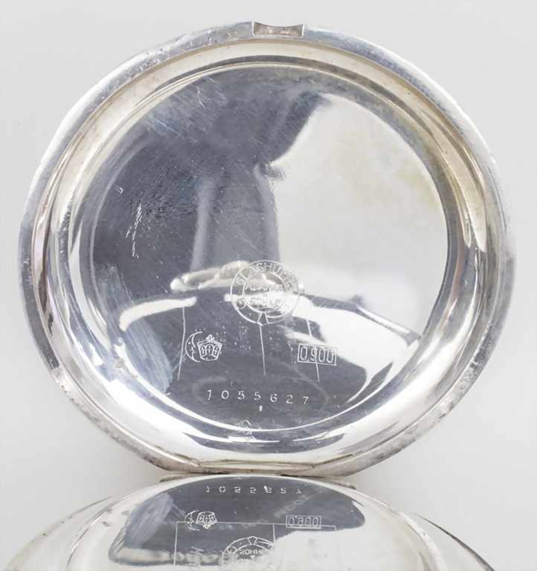 Beobachtungsuhr / An observation pocket watch, A. Lange und Söhne, Glashütte in Sachsen, um 1942 - Bild 4 aus 5