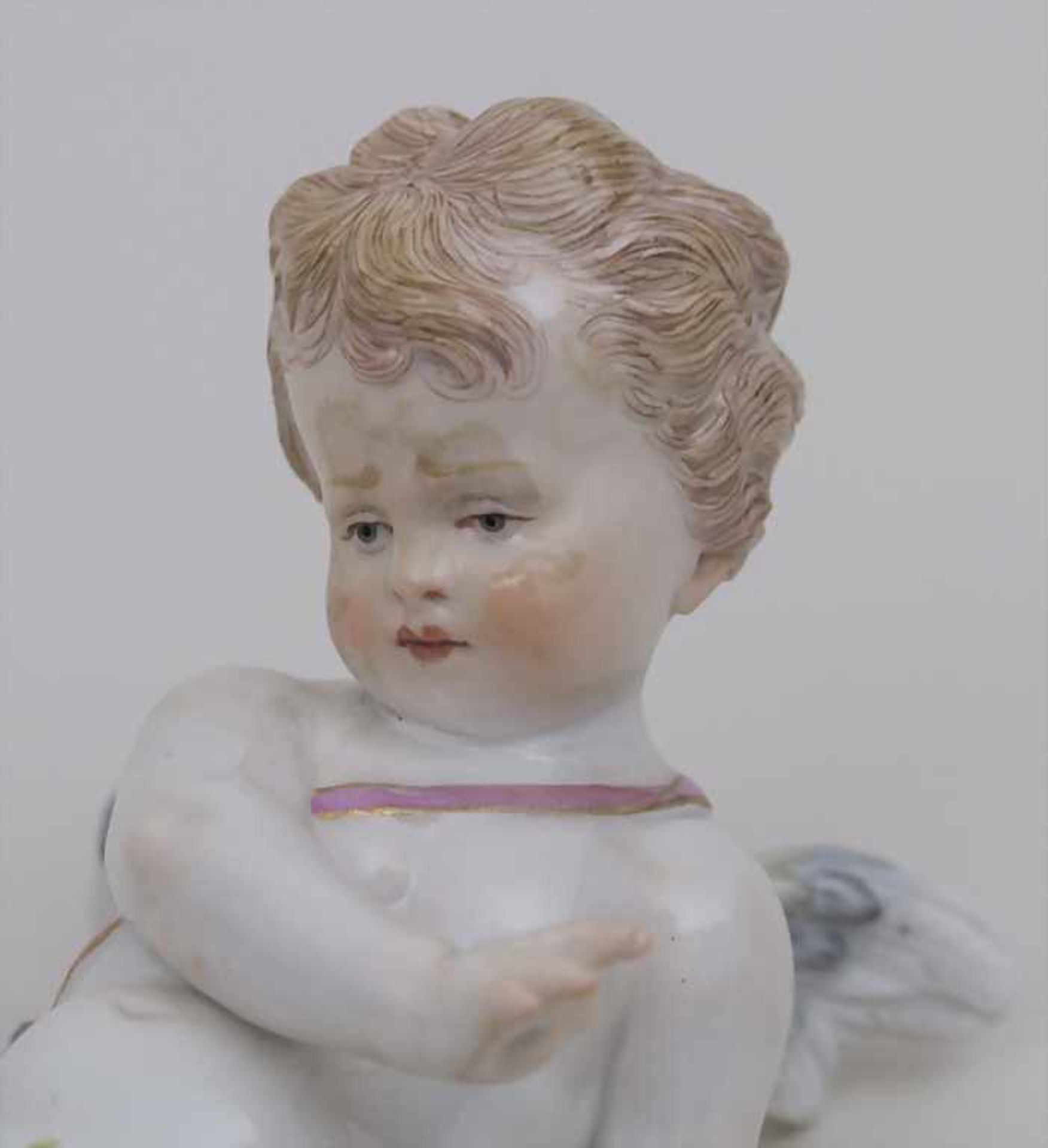 Aus der L-Serie 'Amor in der Falle' / From the L-series 'Cupid Caught in Trap', Meissen, Ende 19. - Image 5 of 6