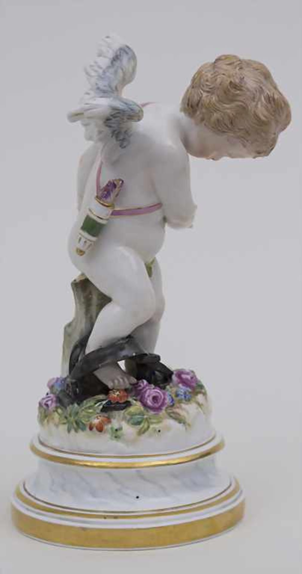 Aus der L-Serie 'Amor in der Falle' / From the L-series 'Cupid Caught in Trap', Meissen, Ende 19. - Bild 2 aus 6