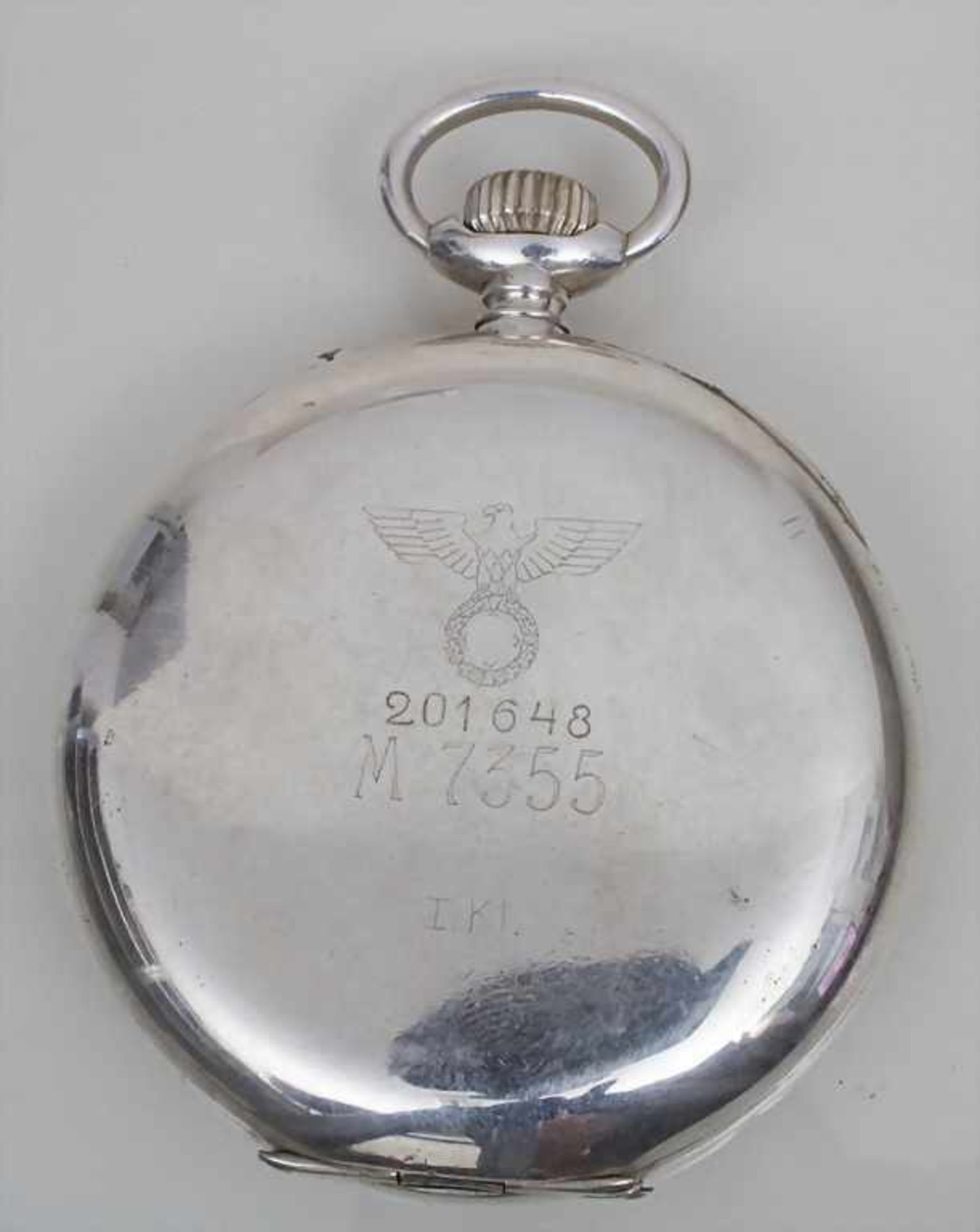 Beobachtungsuhr / An observation pocket watch, A. Lange und Söhne, Glashütte in Sachsen, um 1942 - Bild 2 aus 5