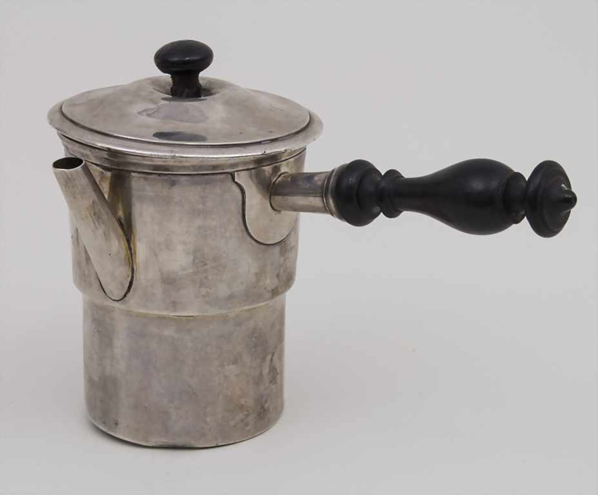 Laitière / A milk jug, Paris, um 1825 Material: 950er Silber,Punzierung: Veillard-Punze,