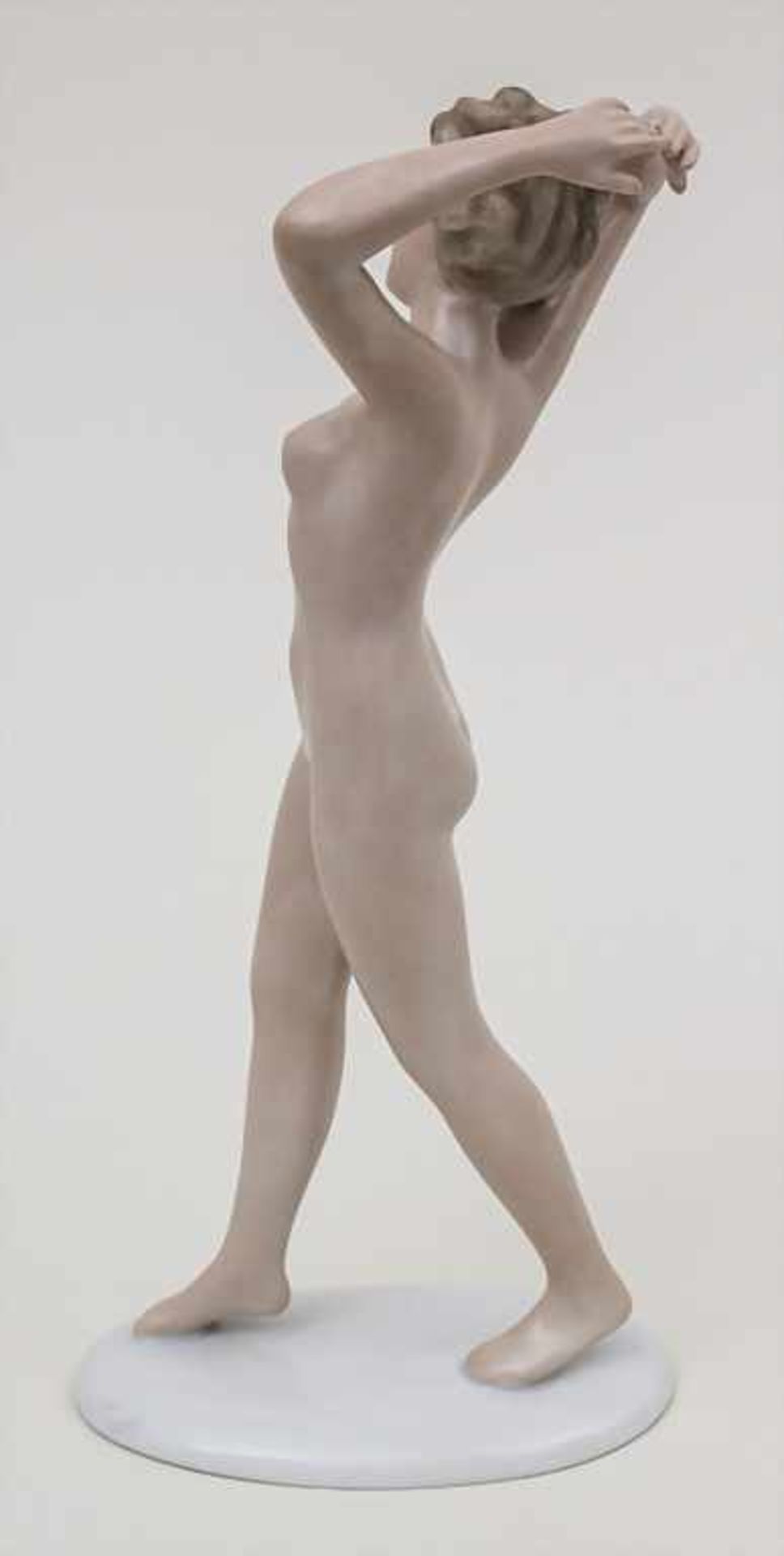 'Tanzender weiblicher Akt' / 'A dancing female nude', Kurt Steiner (1904-1970), Weimar, um 1950 - Bild 2 aus 4