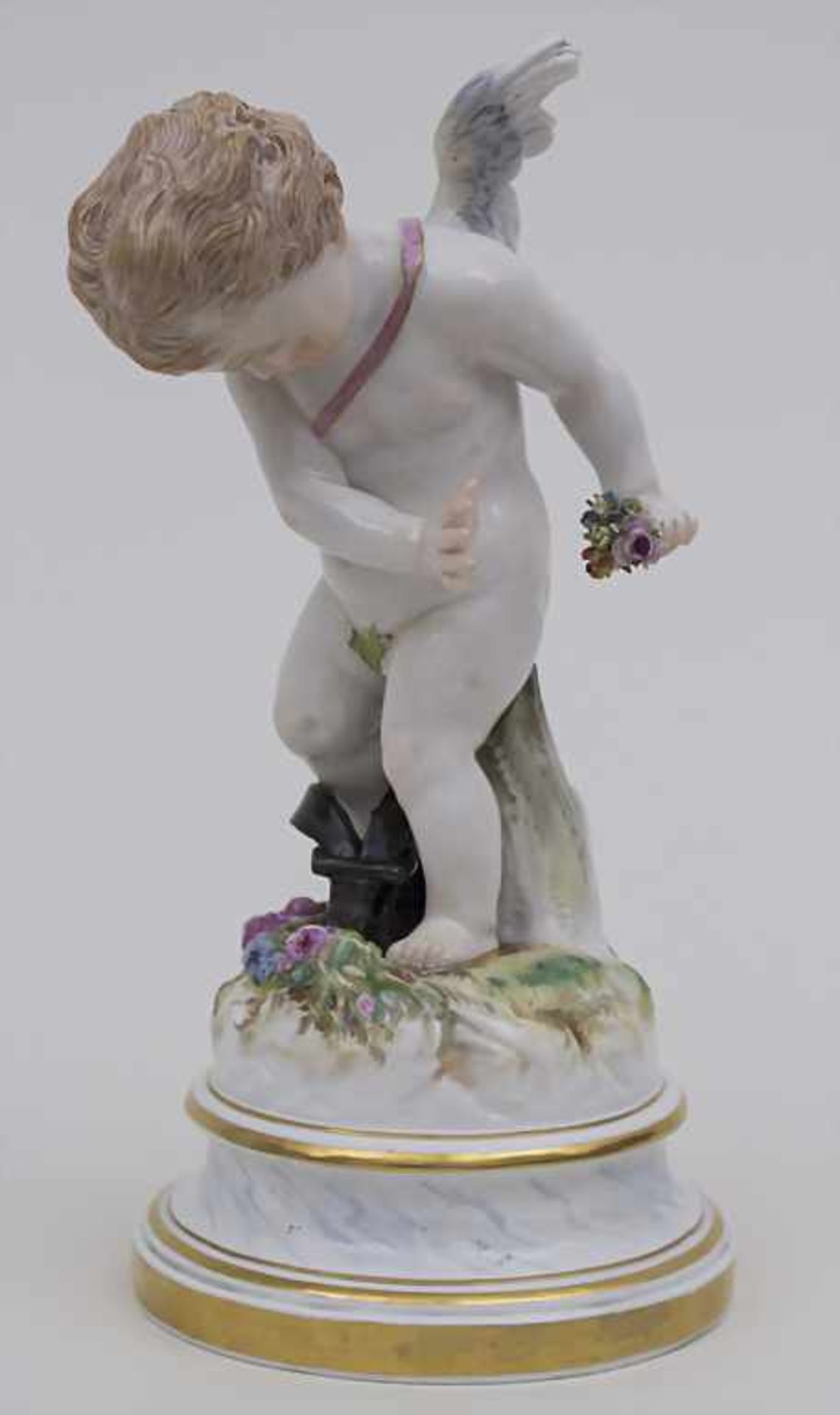 Aus der L-Serie 'Amor in der Falle' / From the L-series 'Cupid Caught in Trap', Meissen, Ende 19.