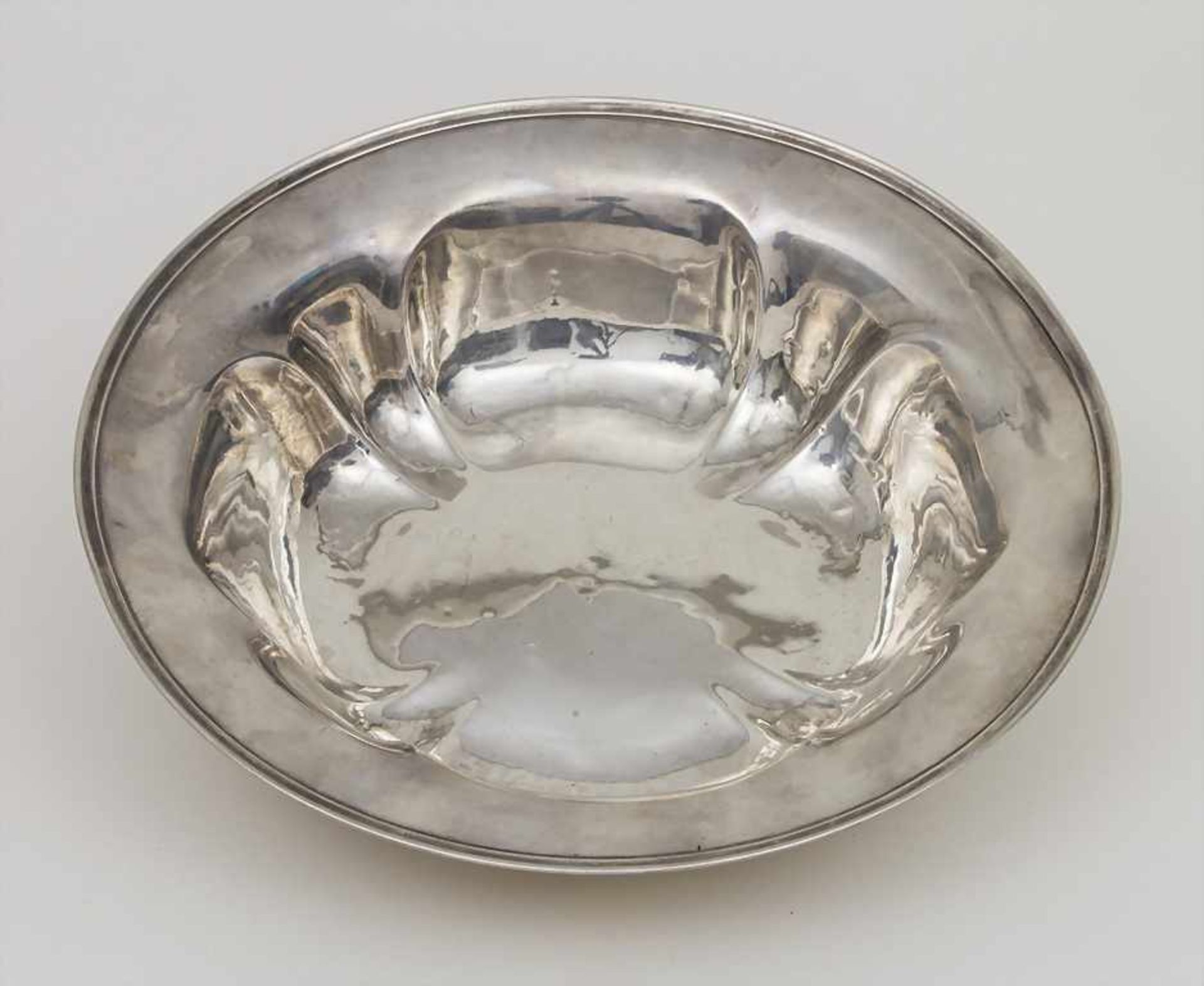 Silber Schale / A silver bowl, Jennings Silver Company, Irvington, USA, um 1920 Material: 925