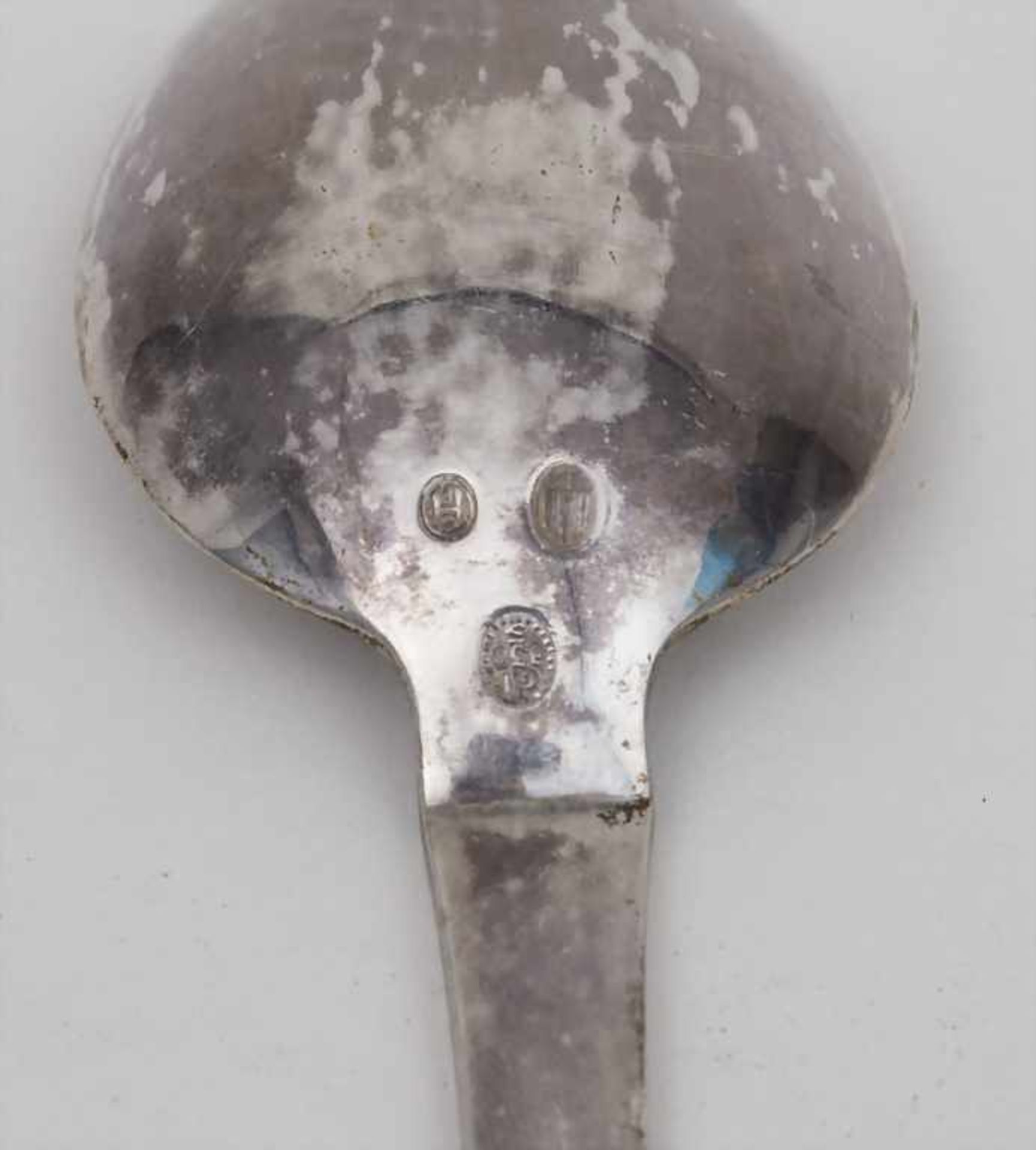 Servierlöffel 'Beaded' / A serving spoon 'Beaded', Christian F. Heise für Georg Jensen, - Bild 2 aus 2