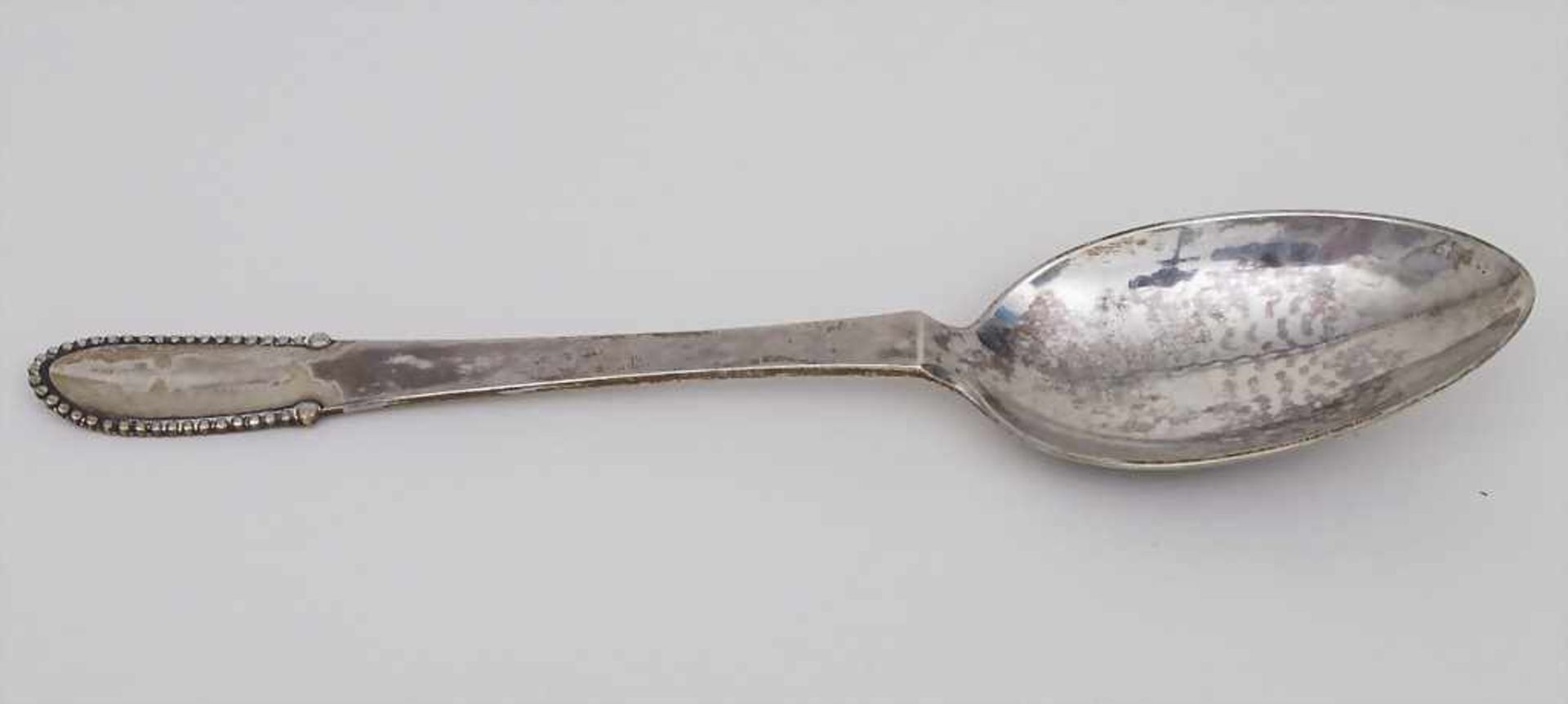 Servierlöffel 'Beaded' / A serving spoon 'Beaded', Christian F. Heise für Georg Jensen,