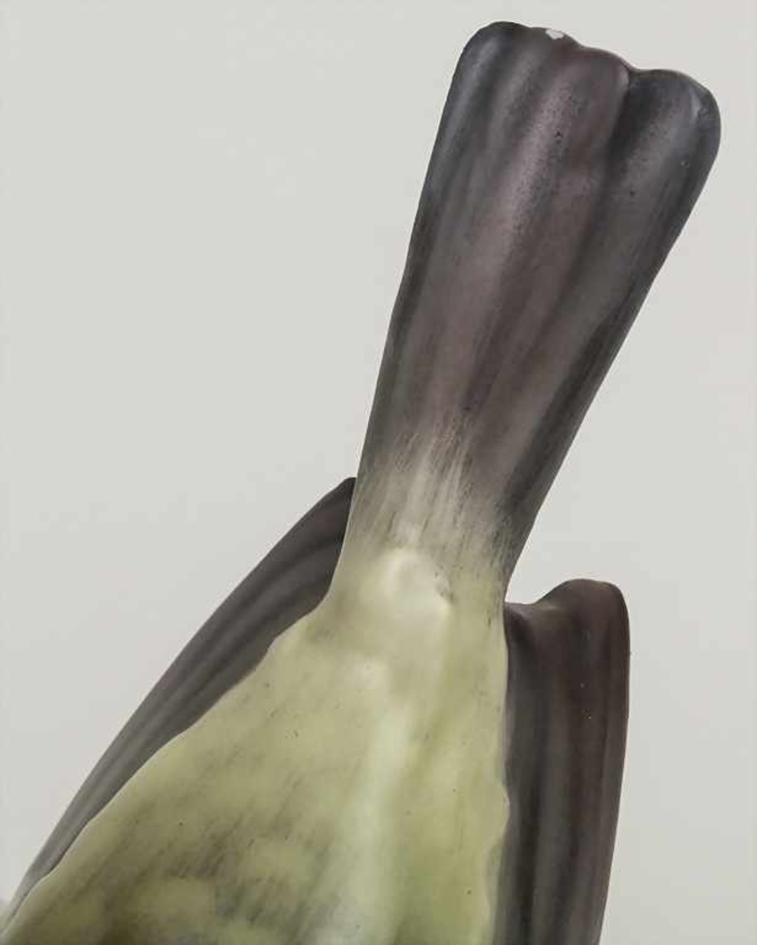 Tierfigurengruppe 'Vogelpaar' / An animal figural group 'birds', Hutschenreuther, 1970-85 - Bild 4 aus 4