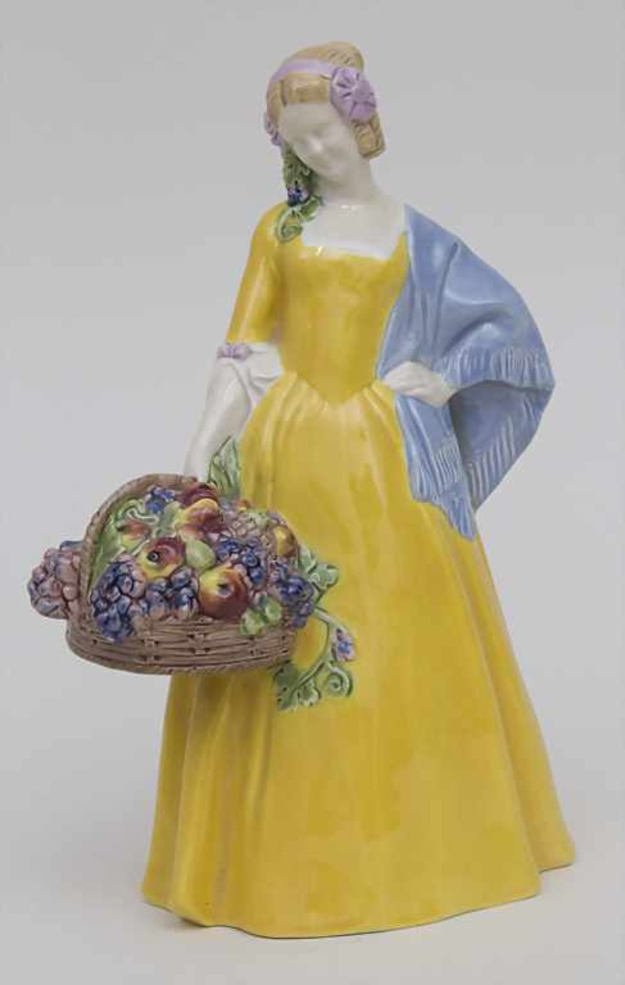 Jahreszeitenfigur 'Der Herbst' / A seasonal figurine 'Autumn', Johanna Meier-Michel, Wiener